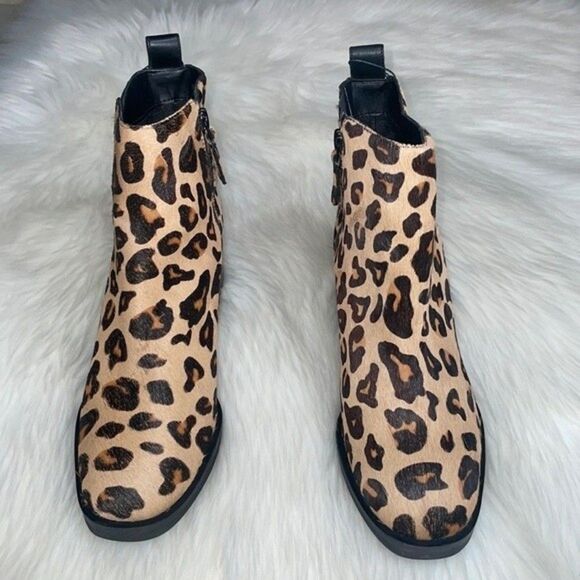 Cole Haan Kimberly Waterproof Haircalf Bootie Sz 5B - Picture 6 of 12